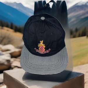 Pelham Country Club Golf NY Visor Ahead VTG 90's Golfing Hat Rare Duckster Cap
